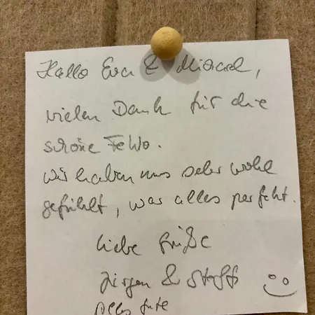 La-huettenfeld Erdgeschoss Apartamento *