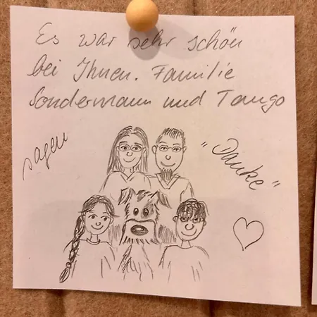 La-huettenfeld Erdgeschoss Apartamento *