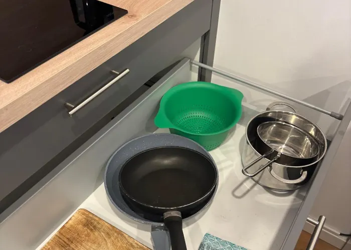 La-huettenfeld Erdgeschoss アパート ラムパートハイム